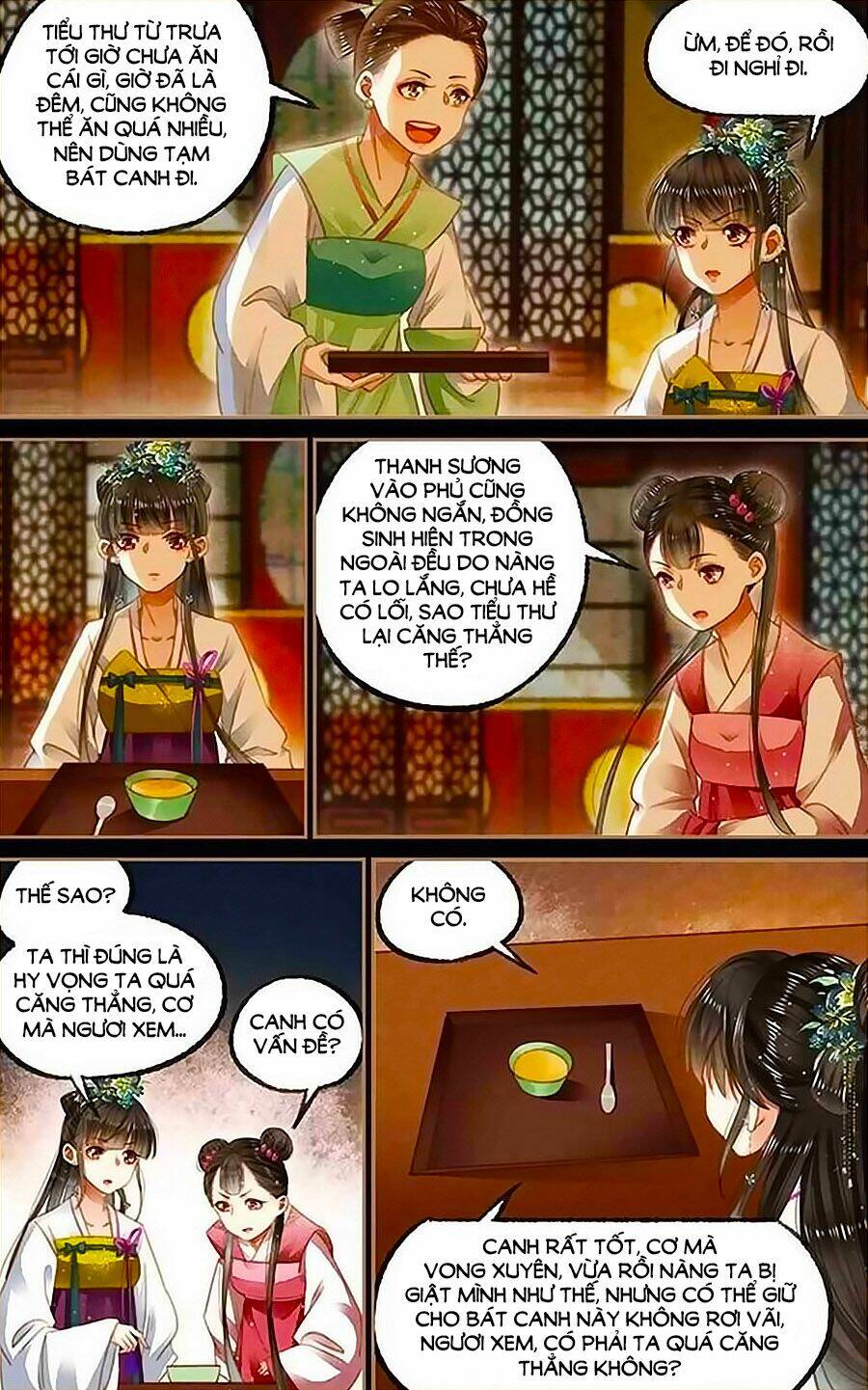 Thần Y Đích Nữ: Chapter 125