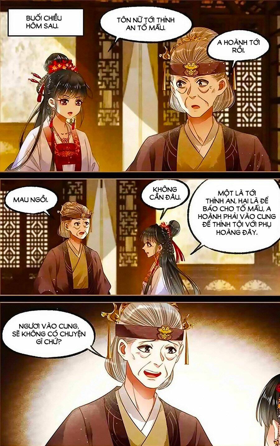 Thần Y Đích Nữ: Chapter 125