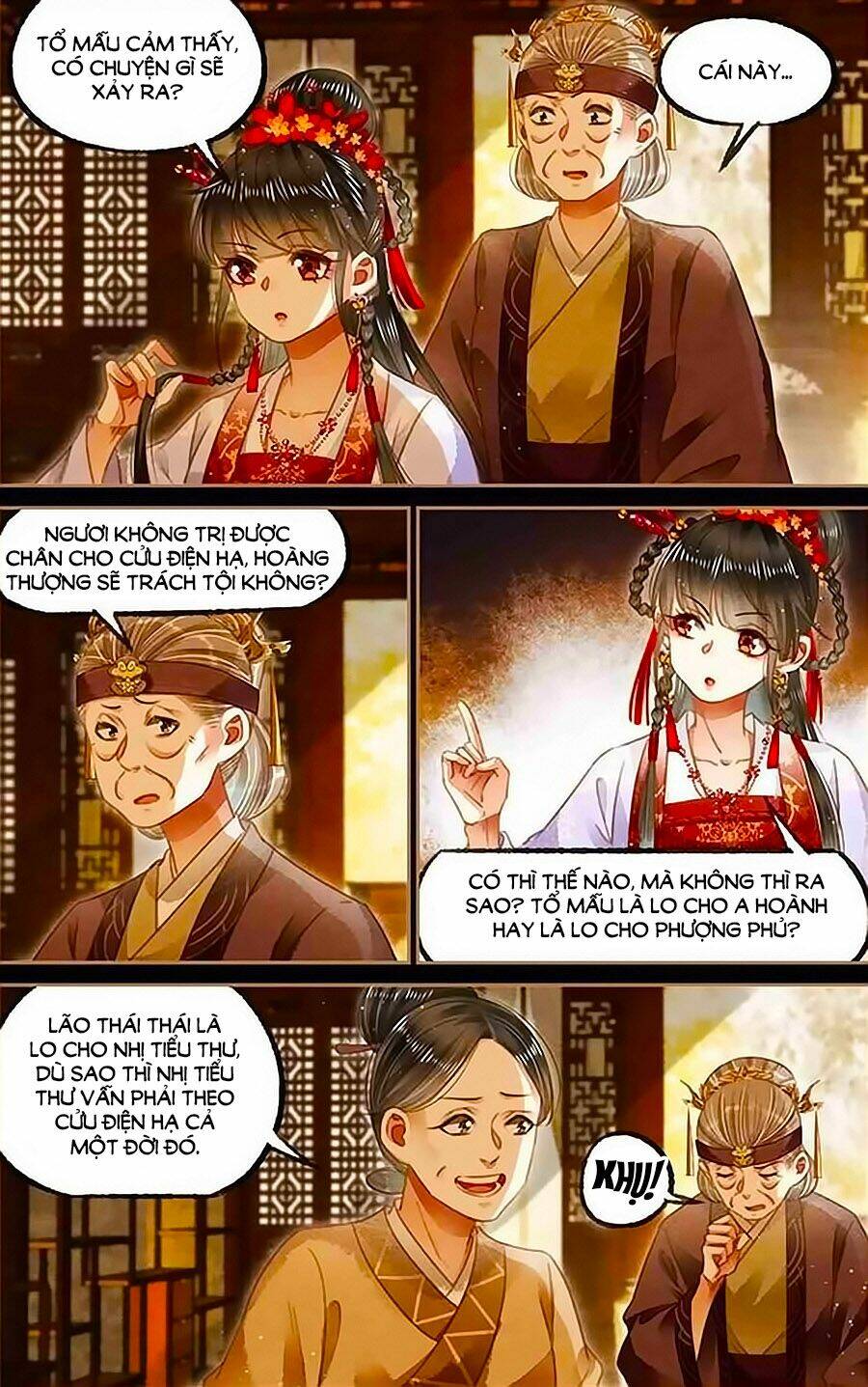 Thần Y Đích Nữ: Chapter 125