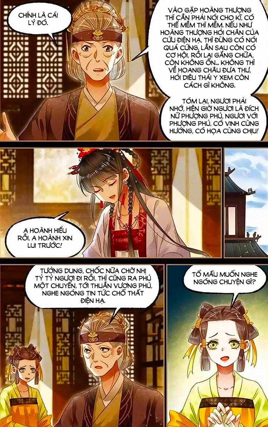 Thần Y Đích Nữ: Chapter 125
