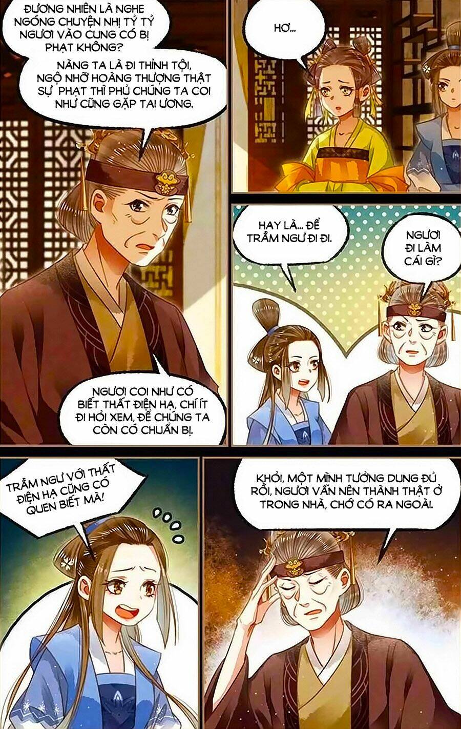 Thần Y Đích Nữ: Chapter 125