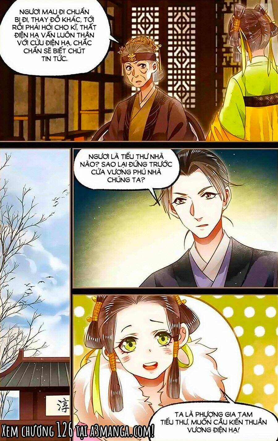 Thần Y Đích Nữ: Chapter 125