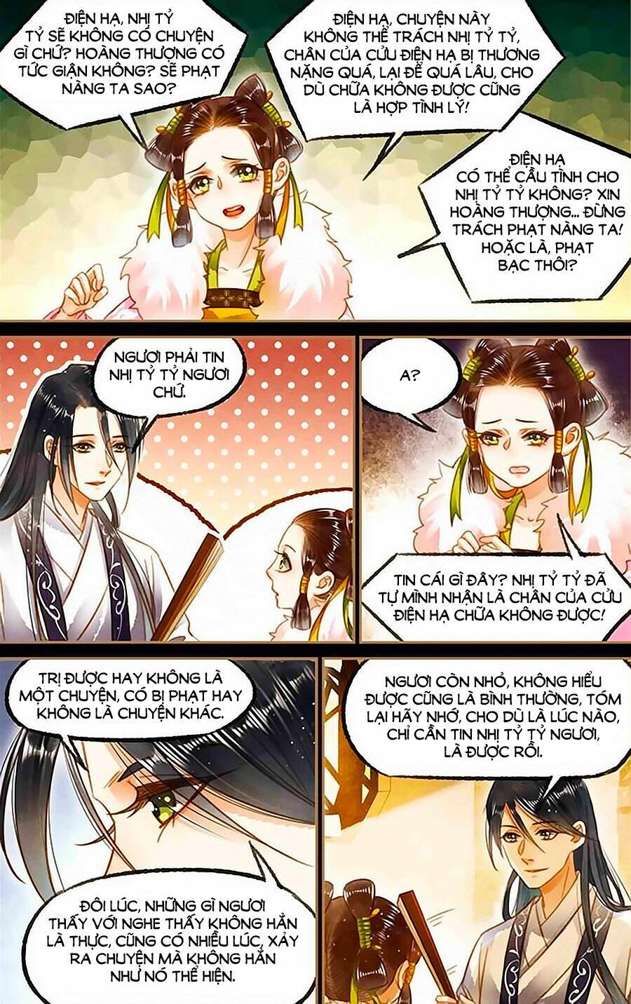 Thần Y Đích Nữ: Chapter 126