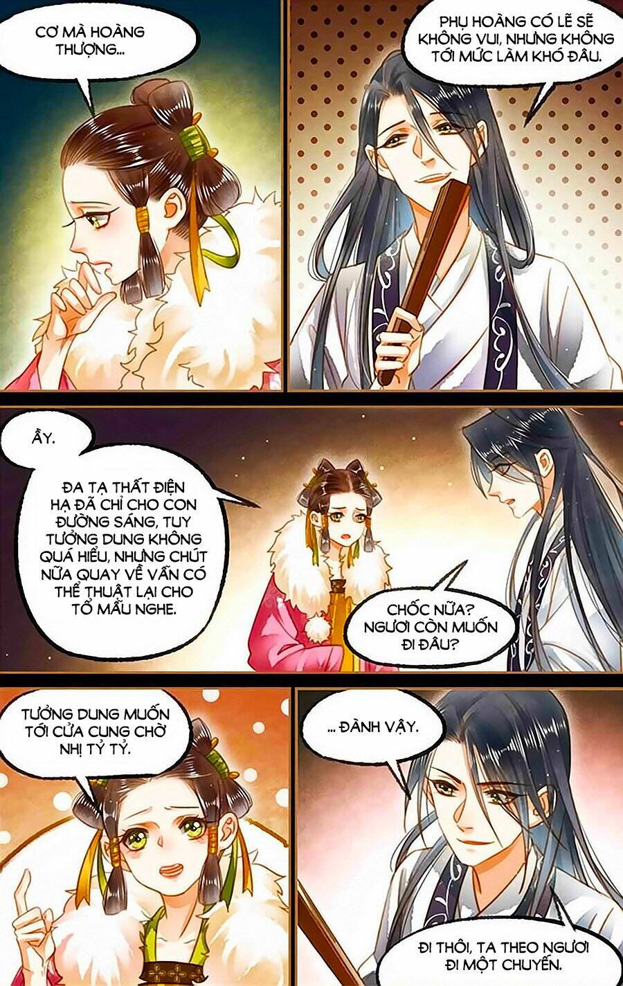 Thần Y Đích Nữ: Chapter 126