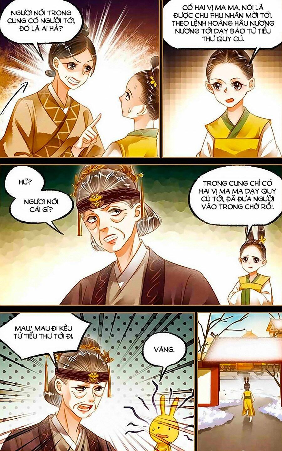 Thần Y Đích Nữ: Chapter 126