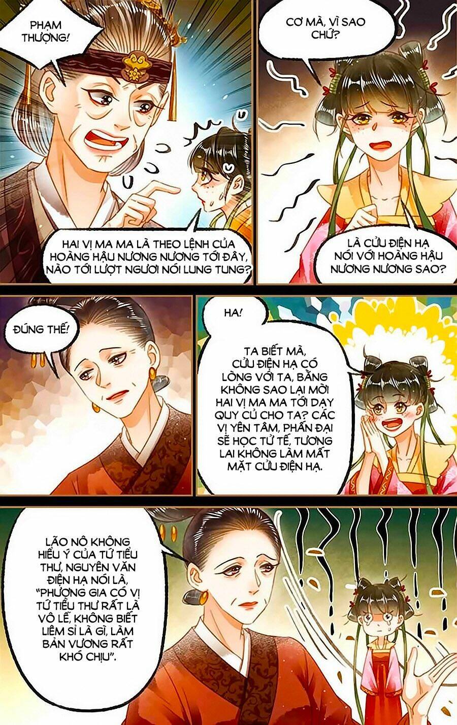 Thần Y Đích Nữ: Chapter 126