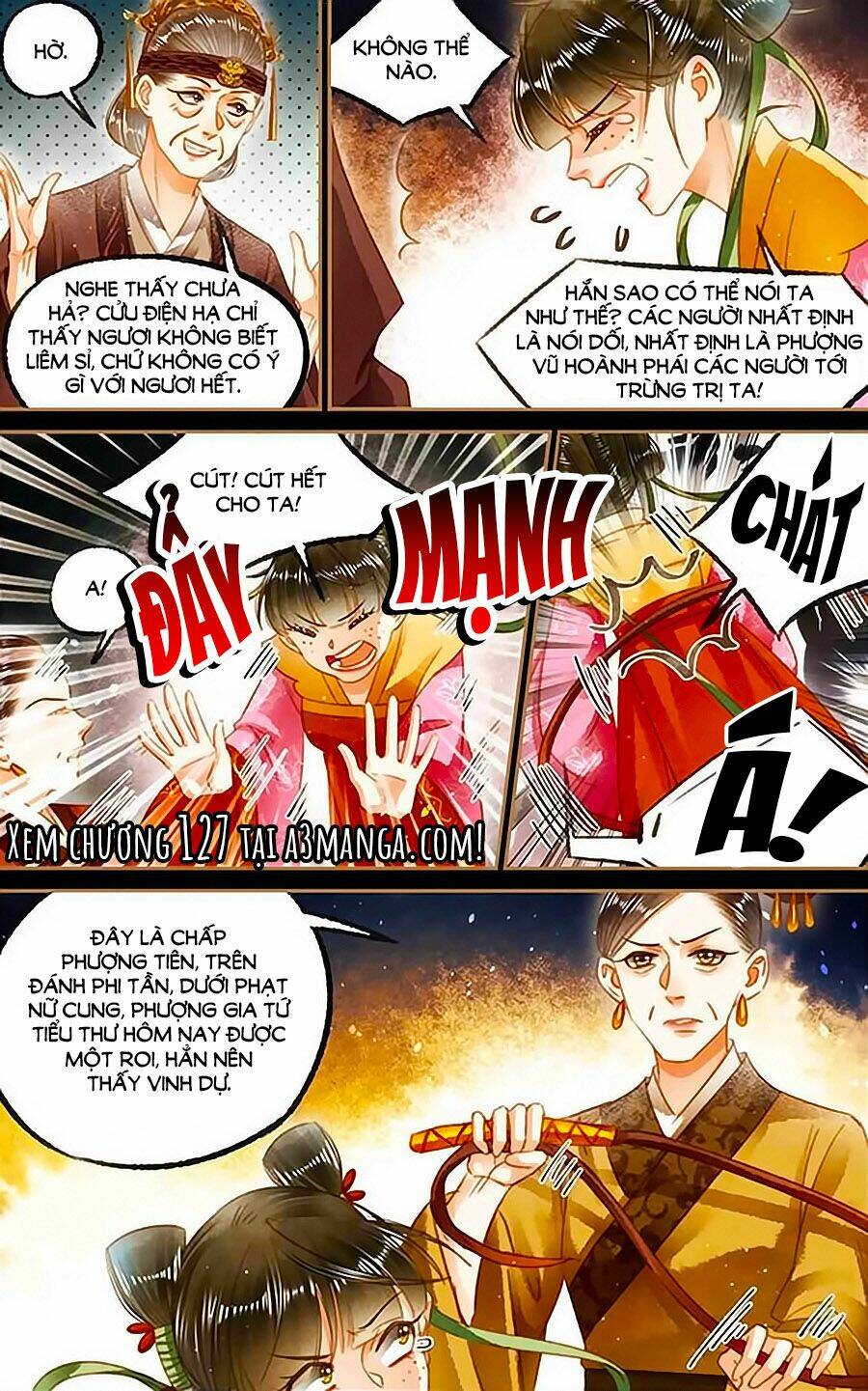 Thần Y Đích Nữ: Chapter 126
