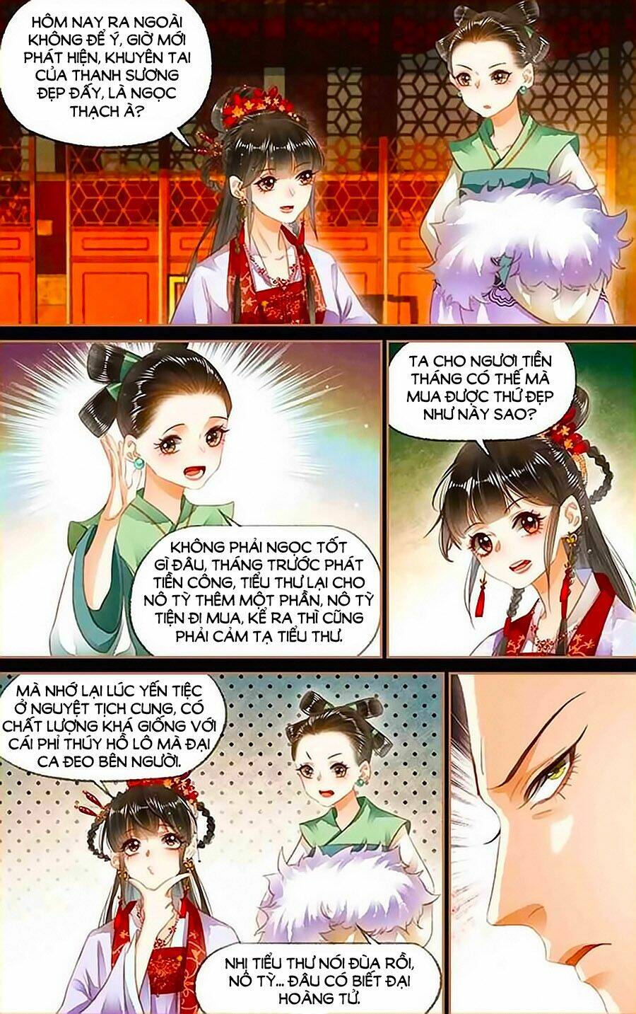 Thần Y Đích Nữ: Chapter 128