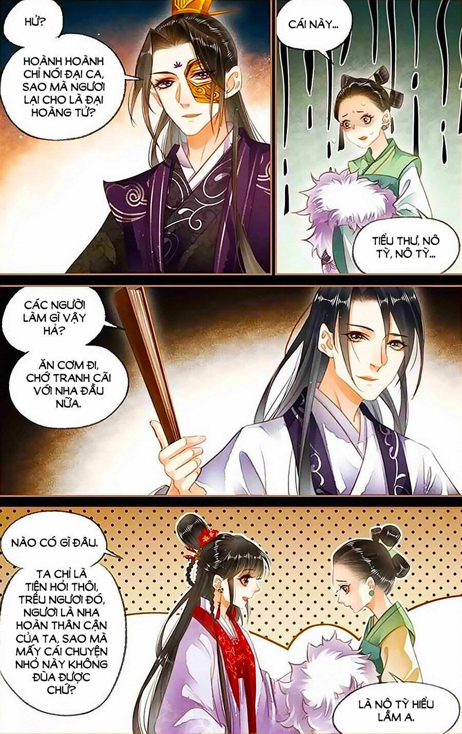 Thần Y Đích Nữ: Chapter 128
