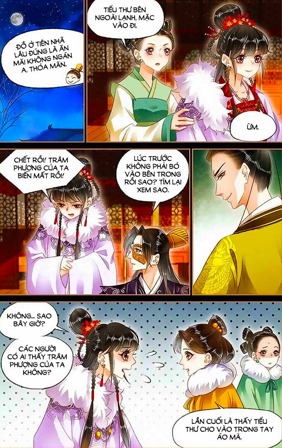 Thần Y Đích Nữ: Chapter 128