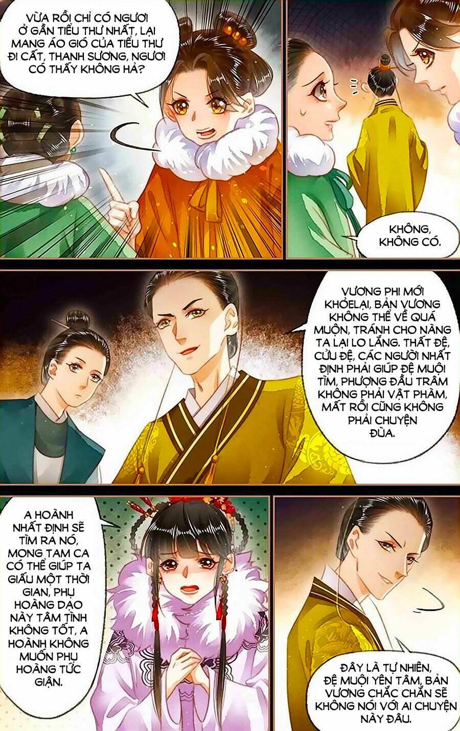 Thần Y Đích Nữ: Chapter 128