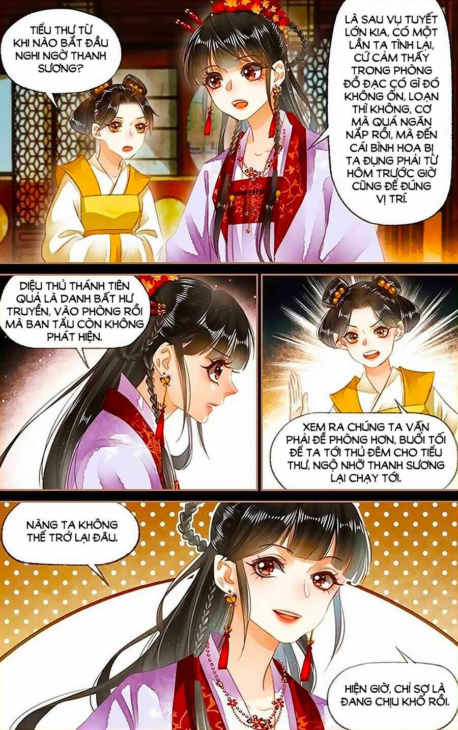 Thần Y Đích Nữ: Chapter 128