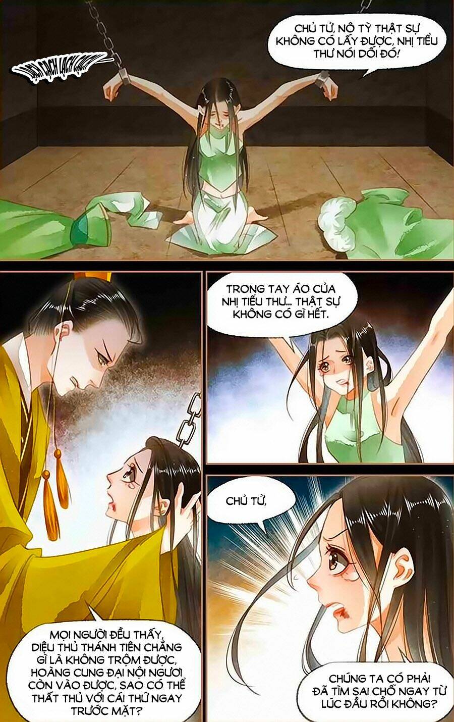 Thần Y Đích Nữ: Chapter 128