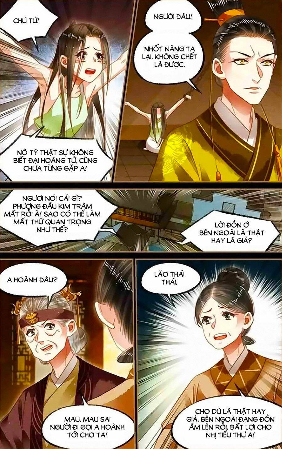 Thần Y Đích Nữ: Chapter 129