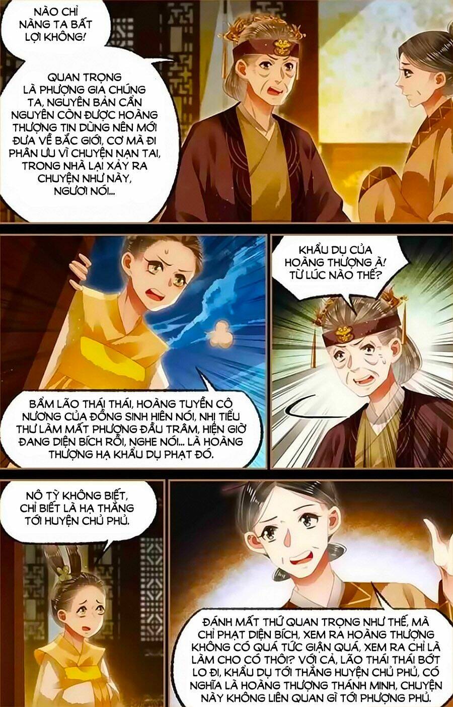 Thần Y Đích Nữ: Chapter 129