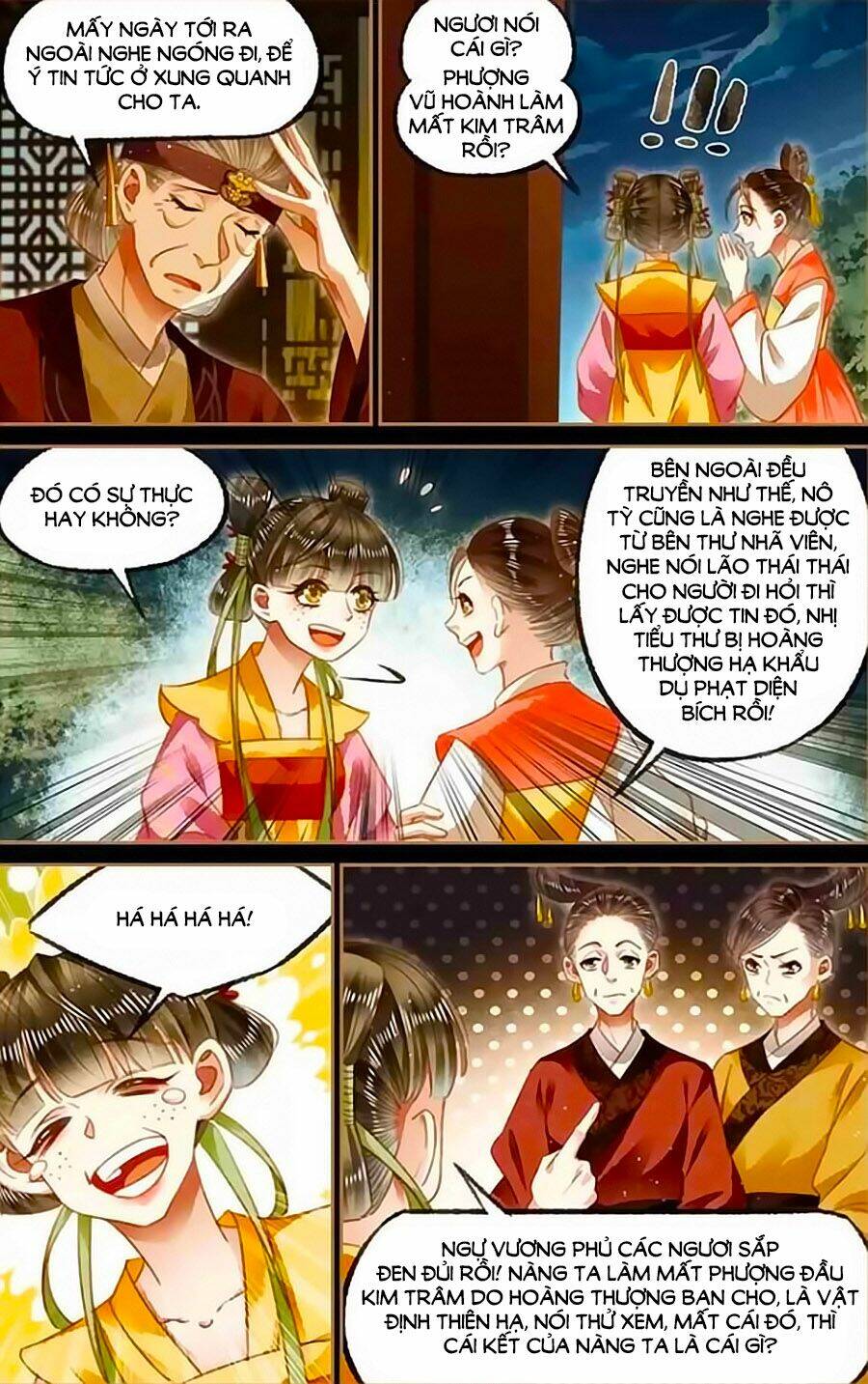 Thần Y Đích Nữ: Chapter 129
