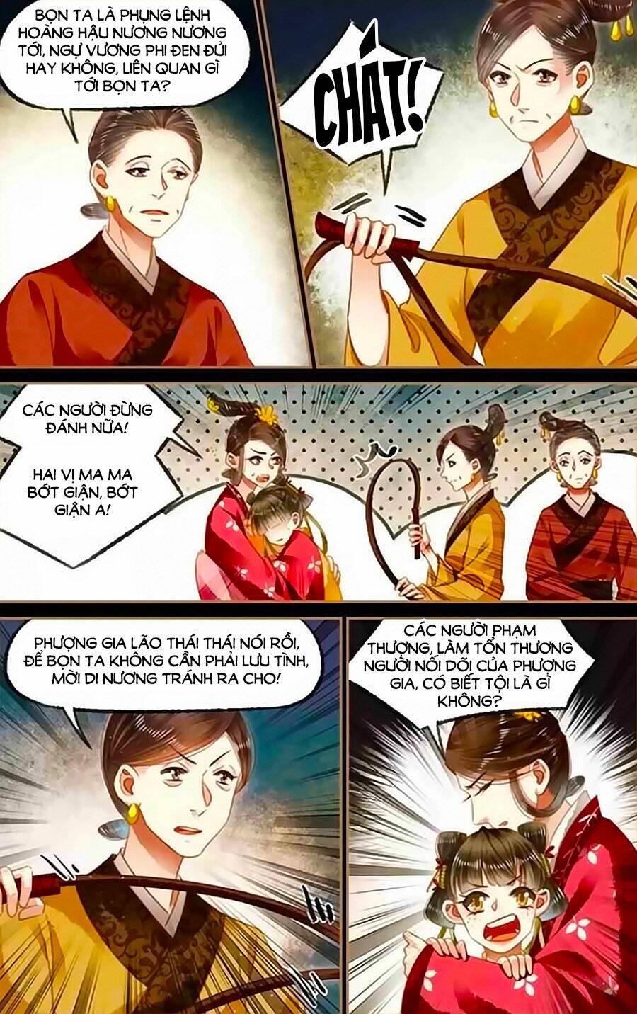 Thần Y Đích Nữ: Chapter 129