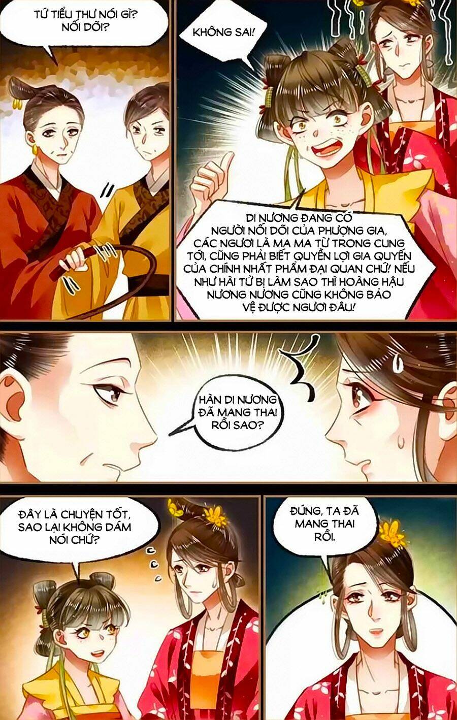 Thần Y Đích Nữ: Chapter 129