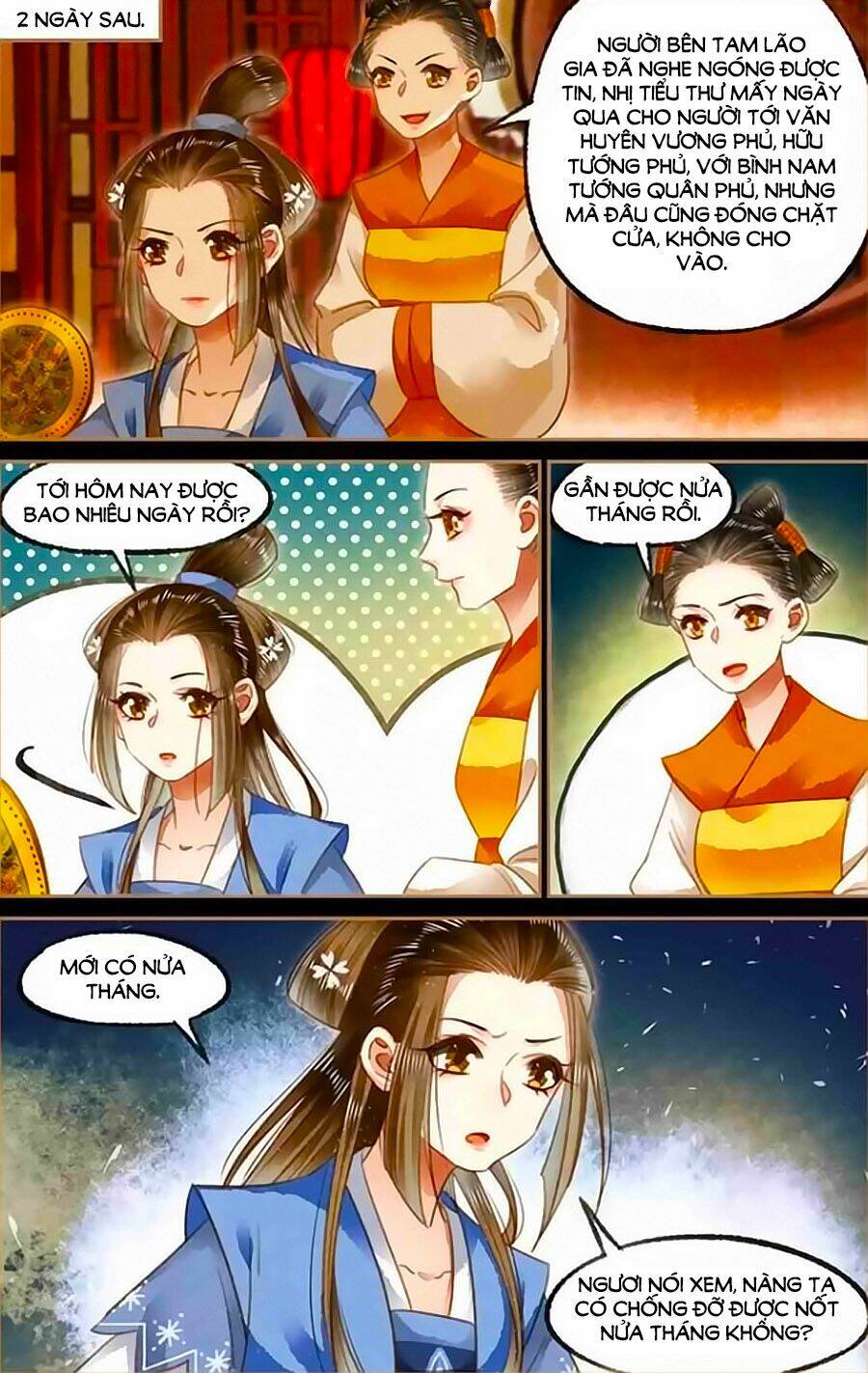 Thần Y Đích Nữ: Chapter 129