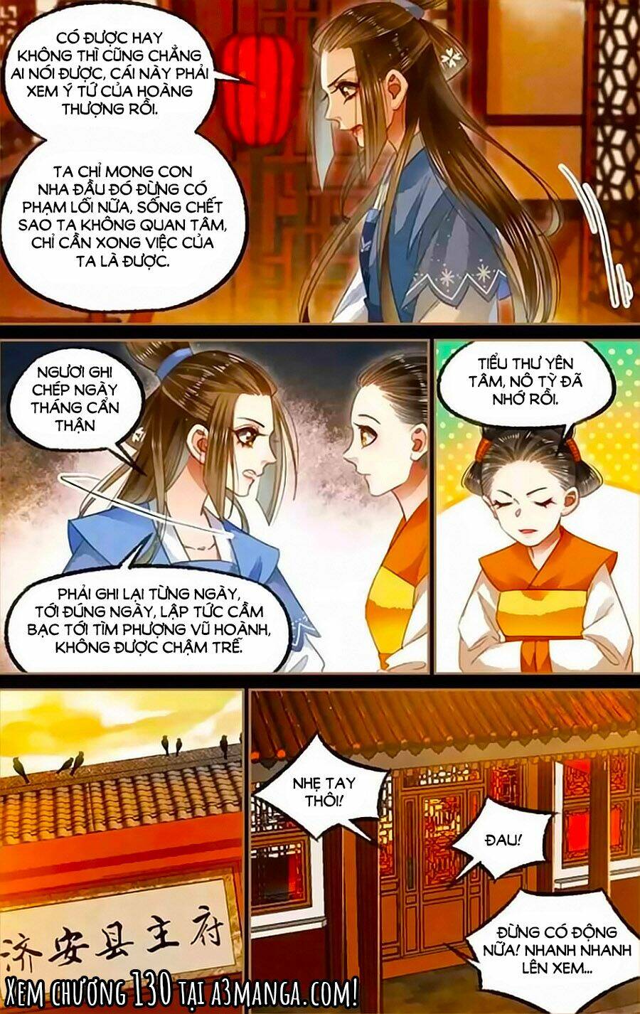 Thần Y Đích Nữ: Chapter 129