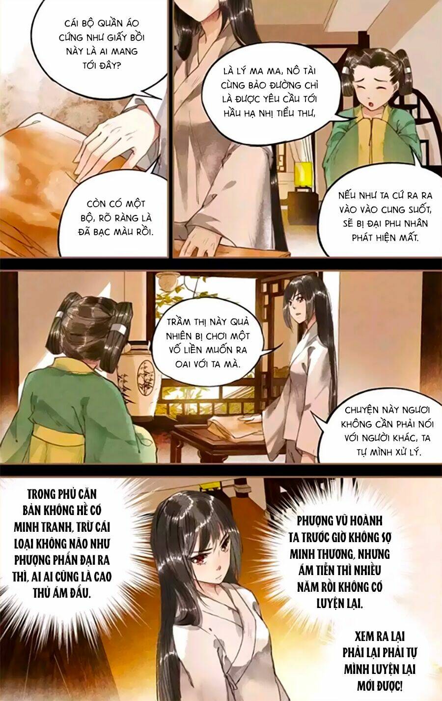 Thần Y Đích Nữ: Chapter 13