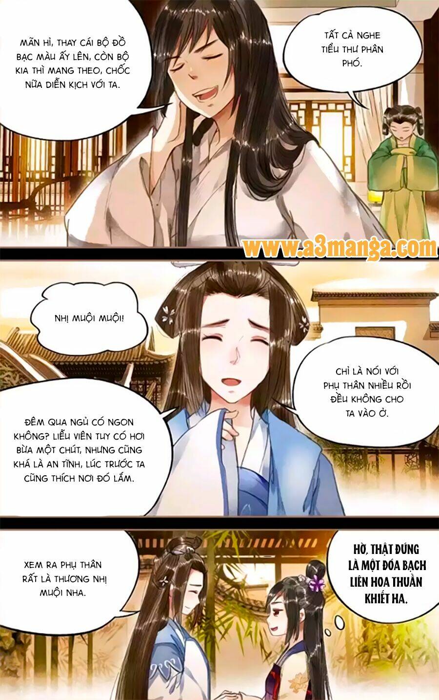 Thần Y Đích Nữ: Chapter 13