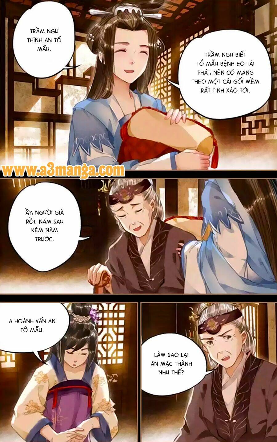 Thần Y Đích Nữ: Chapter 13