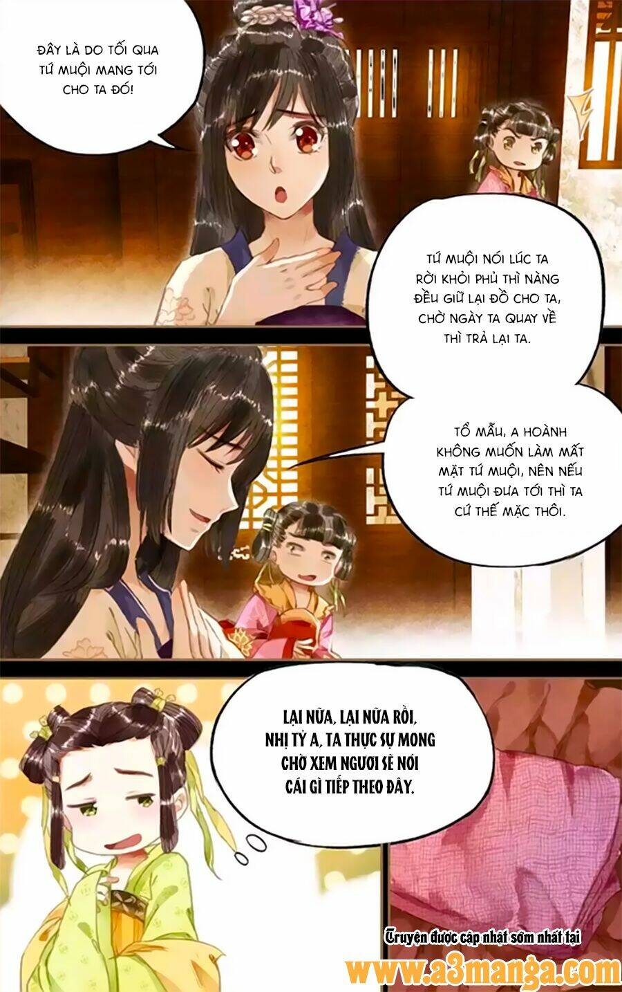 Thần Y Đích Nữ: Chapter 13