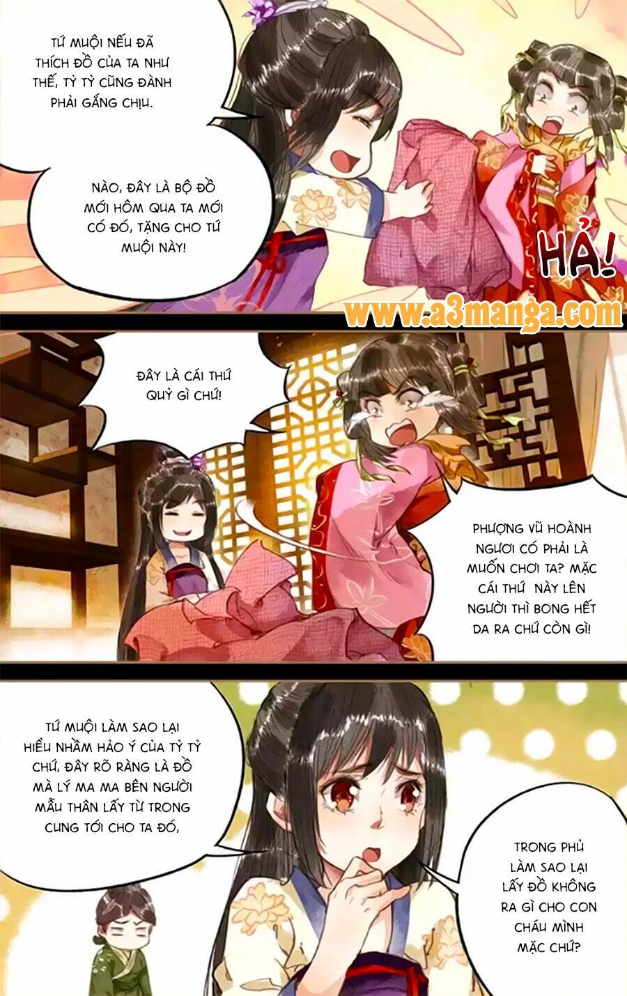 Thần Y Đích Nữ: Chapter 13