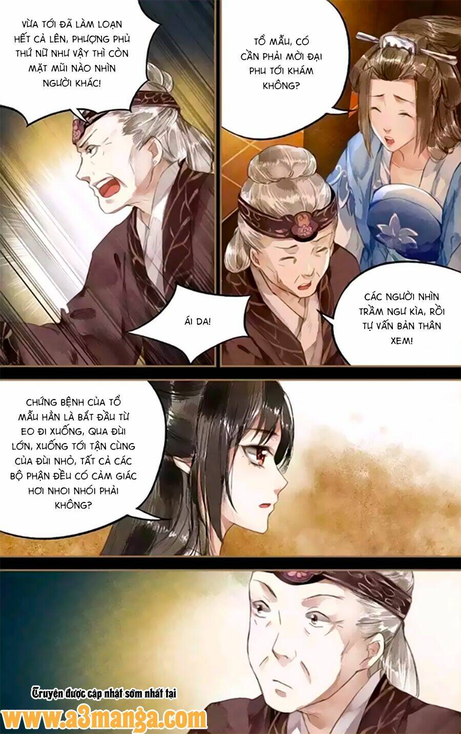 Thần Y Đích Nữ: Chapter 13