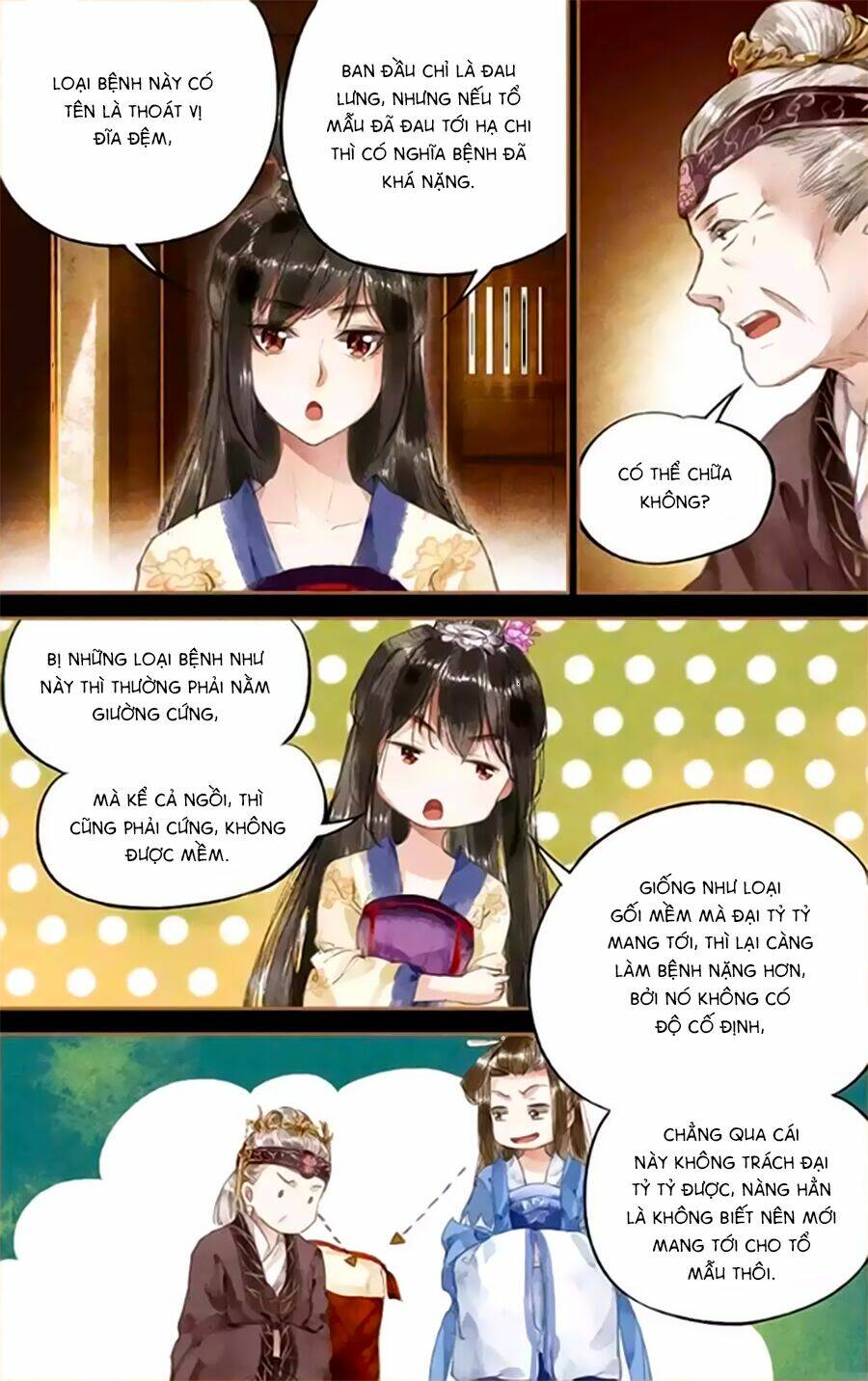 Thần Y Đích Nữ: Chapter 13