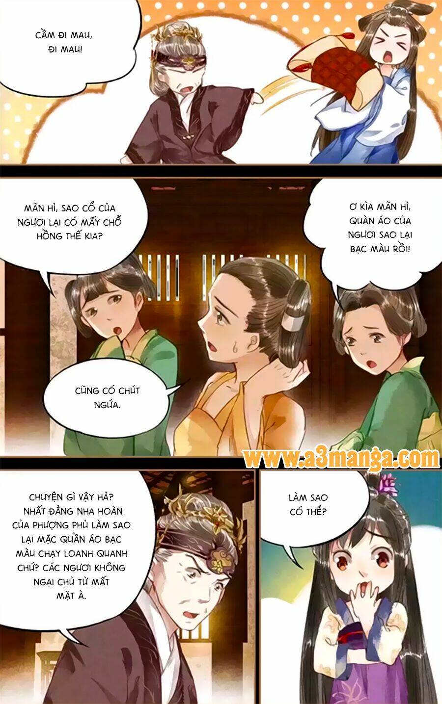 Thần Y Đích Nữ: Chapter 13