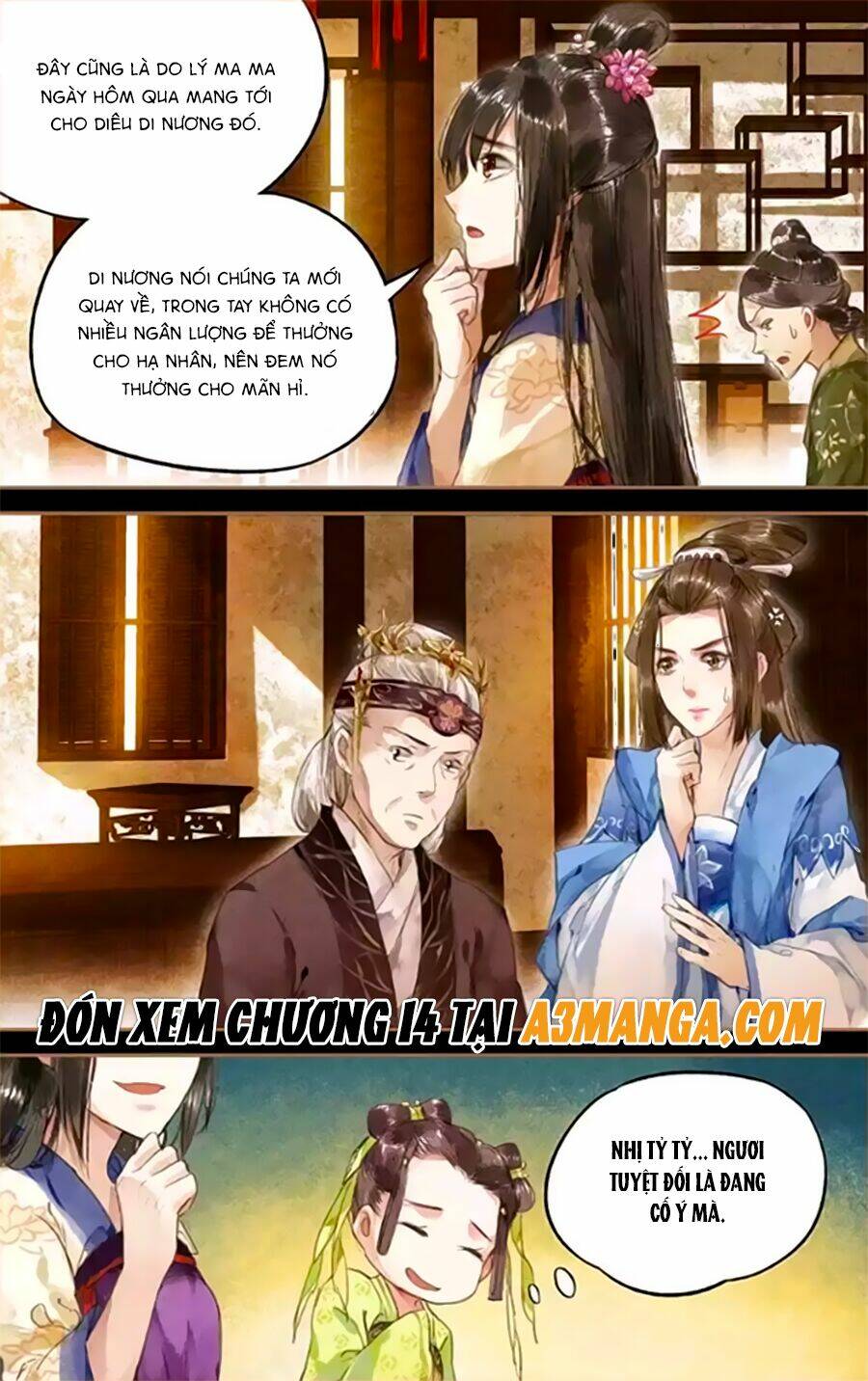 Thần Y Đích Nữ: Chapter 13