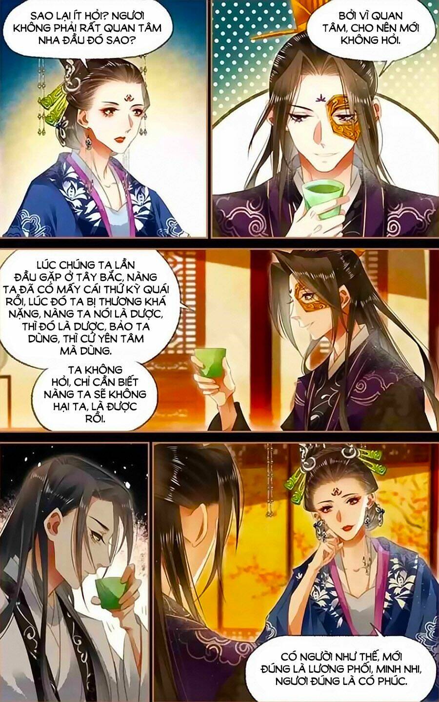 Thần Y Đích Nữ: Chapter 131