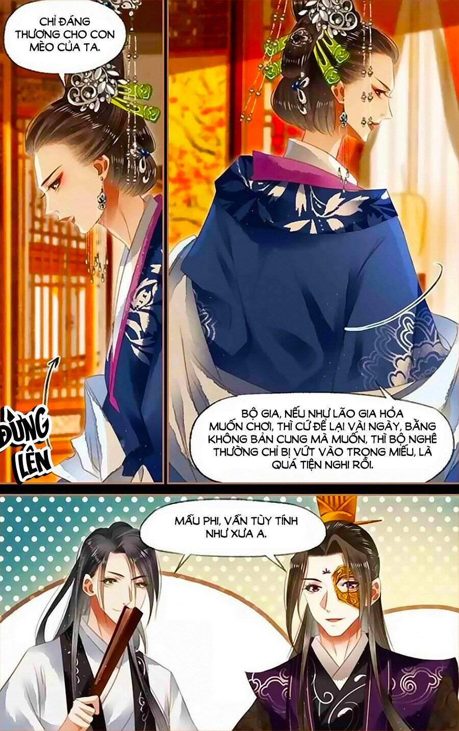 Thần Y Đích Nữ: Chapter 131