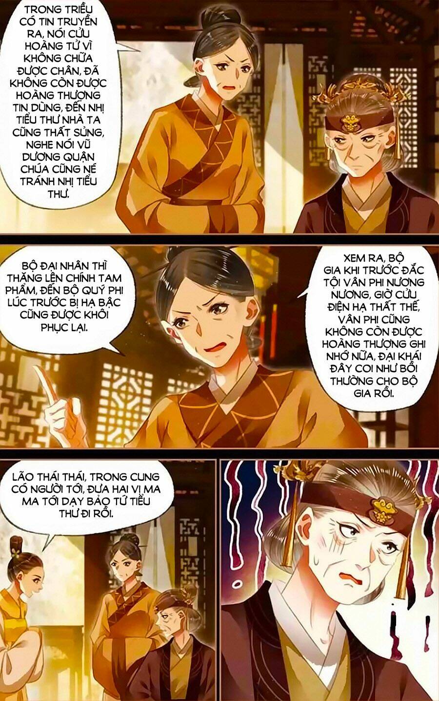 Thần Y Đích Nữ: Chapter 131