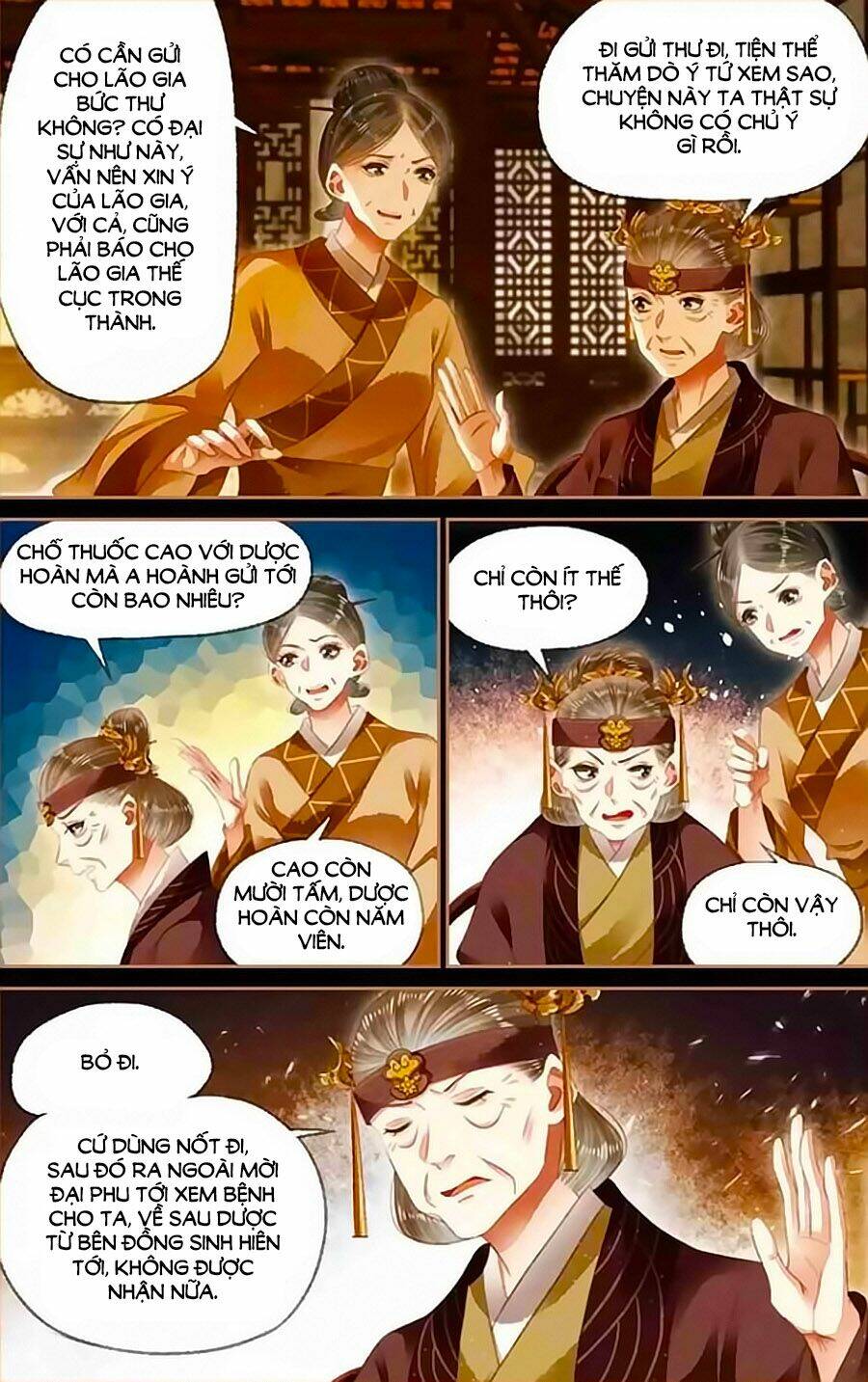 Thần Y Đích Nữ: Chapter 131