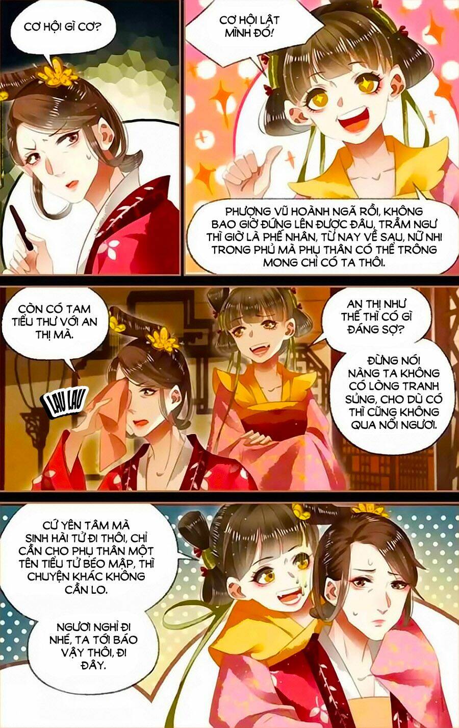 Thần Y Đích Nữ: Chapter 131
