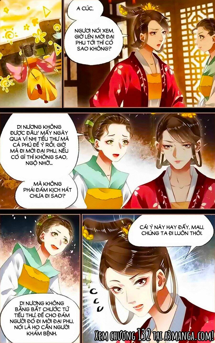 Thần Y Đích Nữ: Chapter 131