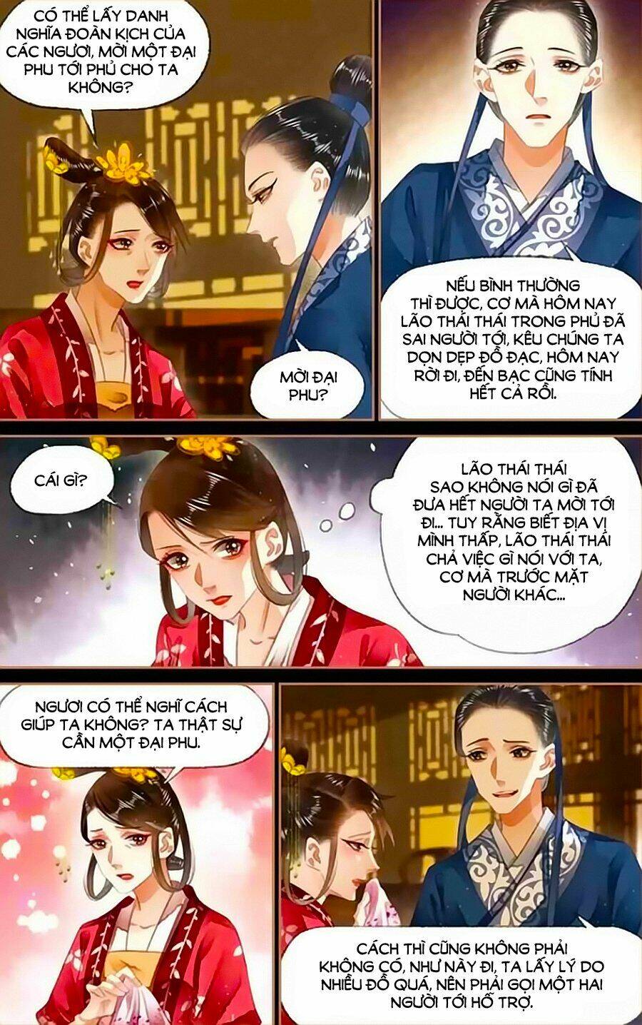 Thần Y Đích Nữ: Chapter 132