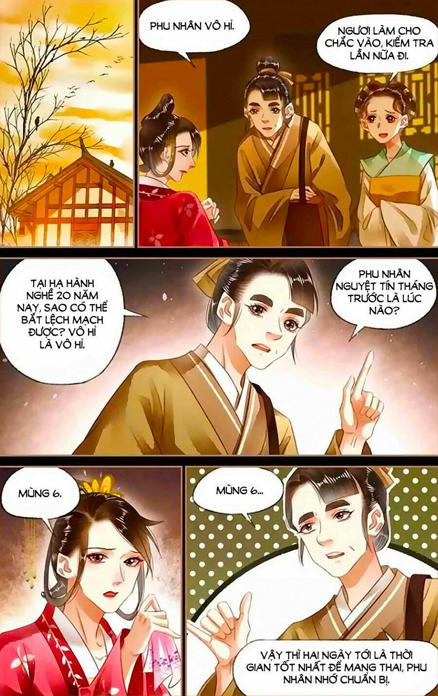 Thần Y Đích Nữ: Chapter 132