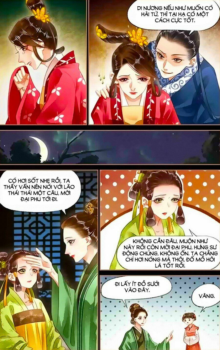 Thần Y Đích Nữ: Chapter 132