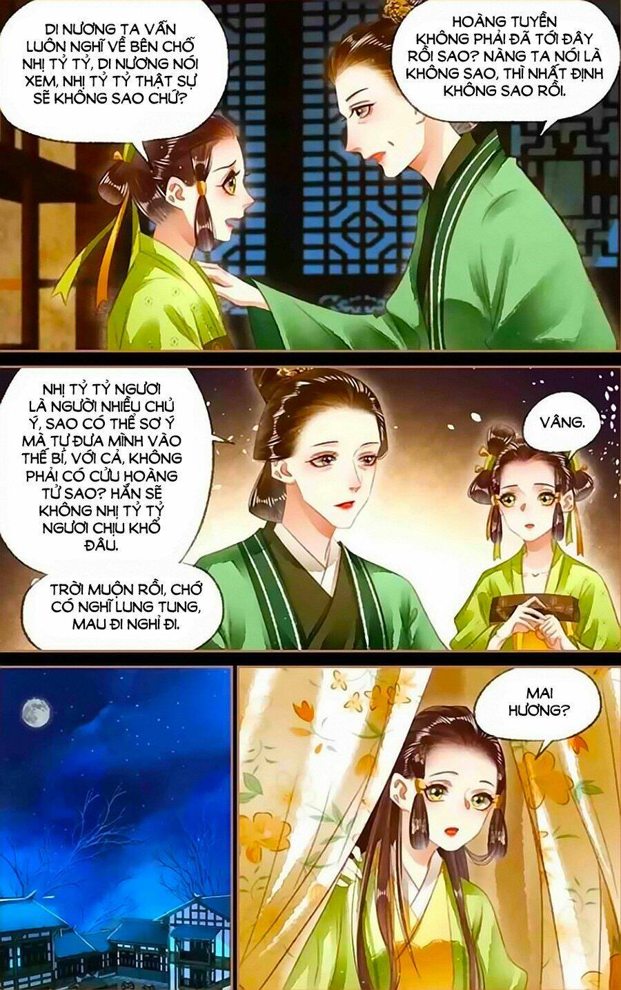 Thần Y Đích Nữ: Chapter 132
