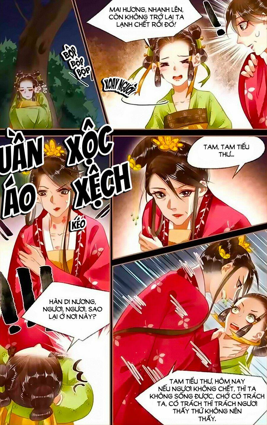 Thần Y Đích Nữ: Chapter 132