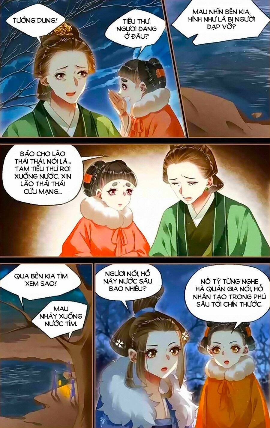 Thần Y Đích Nữ: Chapter 133