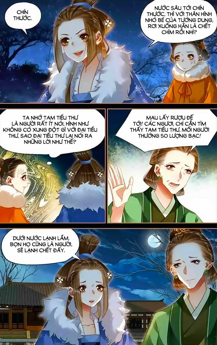 Thần Y Đích Nữ: Chapter 133