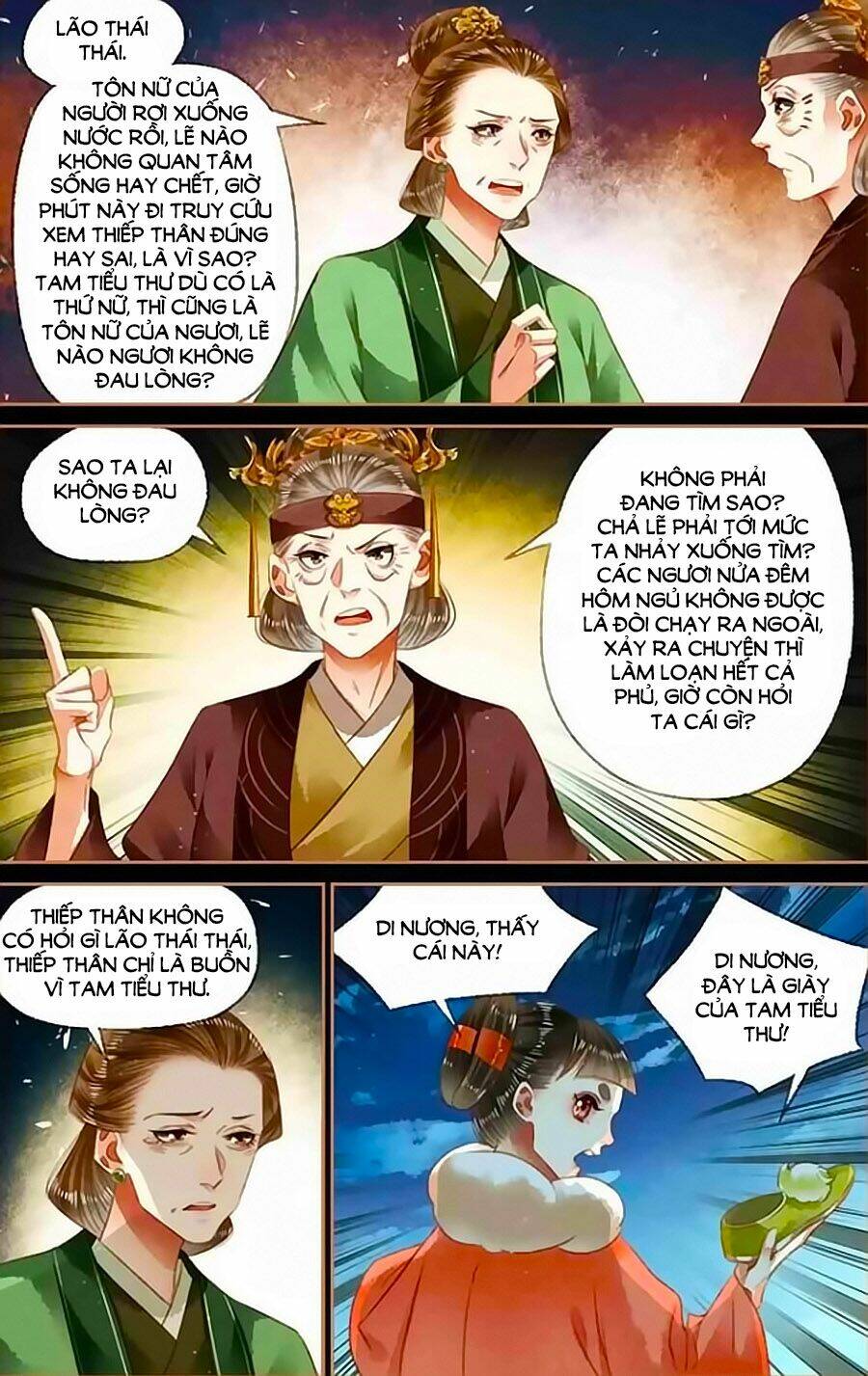Thần Y Đích Nữ: Chapter 133