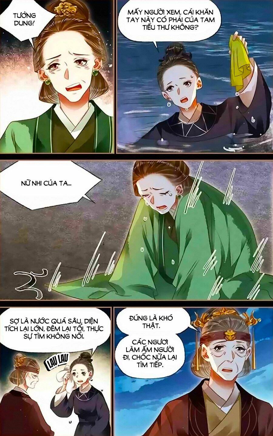 Thần Y Đích Nữ: Chapter 133