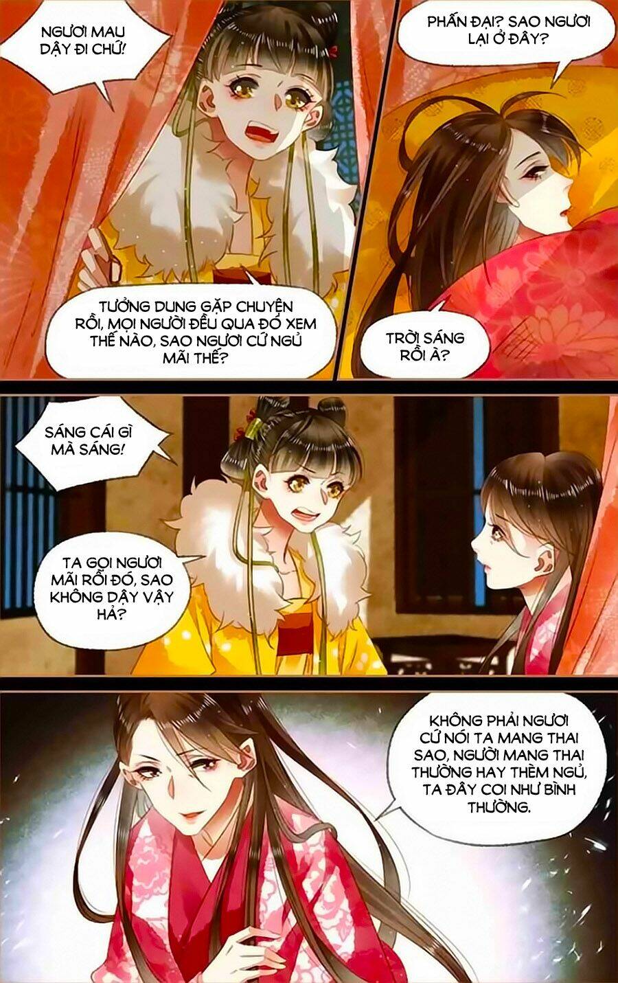 Thần Y Đích Nữ: Chapter 133