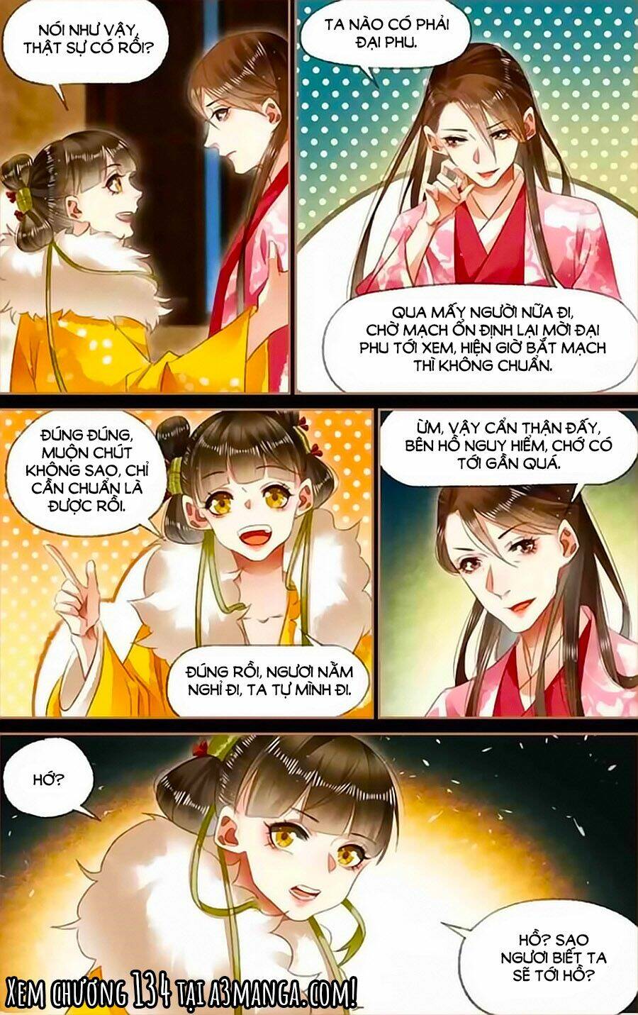 Thần Y Đích Nữ: Chapter 133